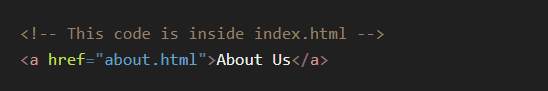 Relative Path Example